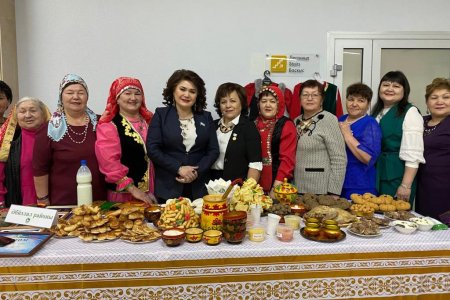 В Уфе на конкурсе «Женщина — мать нации» наградили успешных женщин республики