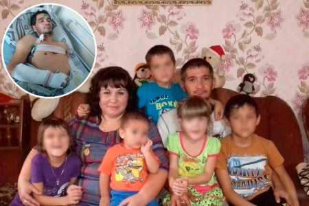 «Он весь поломанный»: отцу пятерых детей из Башкортостана из-за ЧП на вахте ампутировали руку