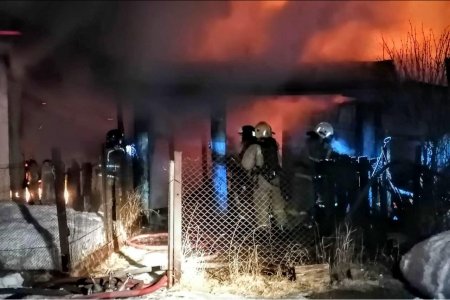 В башкирском Белорецке 8 марта в пожаре погибла женщина