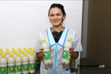 Как жительница башкирского Зауралья развивает производство национального напитка бузы