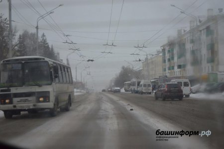В Башкортостане ближайшие дни будут снежными и дождливыми