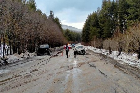 В Башкортостане после столкновения с BMW X5 погиб пассажир «Лады», еще двое госпитализированы