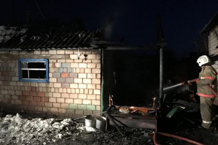В Башкортостане пожарные нашли тела двух сгоревших мужчин