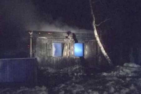 В Башкортостане два человека погибли при пожаре в жилом доме