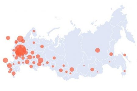 В России количество пациентов с COVID-19 перевалило за 1,5 тысячи, в Башкортостане заболевших 5