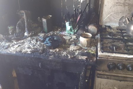 В Башкортостане мужчина скончался при пожаре в квартире