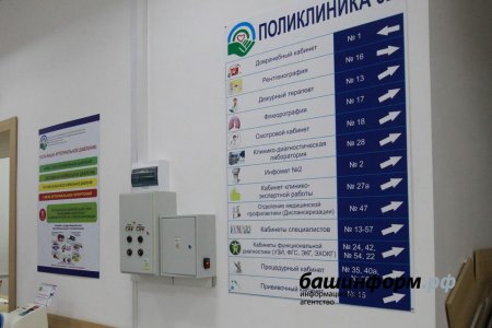 В Башкортостане изменен график работы поликлиник