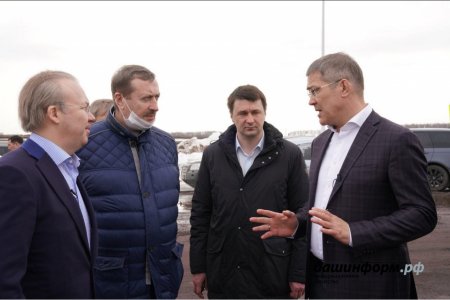 Строительство новой инфекционной больницы в Уфе будет закончено в июне - глава Башкортостана