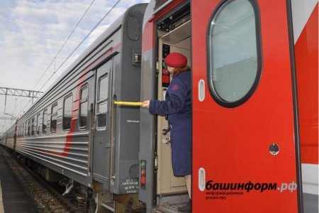 В Башкортостане прямо с поезда увезли в больницу вахтовика с подозрением на COVID-19