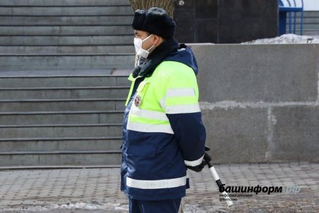 Госавтоинспекция Башкортостана предупреждает об особом режиме работы из-за коронавируса