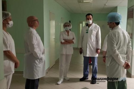 В Уфе главврач РКБ имени Куватова сообщила о результатах анализов двух врачей на Covid-19
