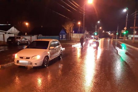 В Башкортостане водитель «Лада Калина» сбил переходившую дорогу 42-летнюю женщину