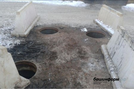 В Уфе в канализационном колодце задохнулись двое мужчин