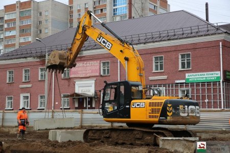 Участок улицы Комсомольской в Уфе закроют на реконструкцию до 11 мая