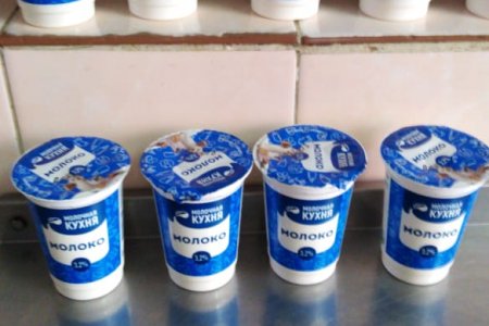 Продукция «Молочной кухни» появилась в меню ряда детских садов Башкортостана